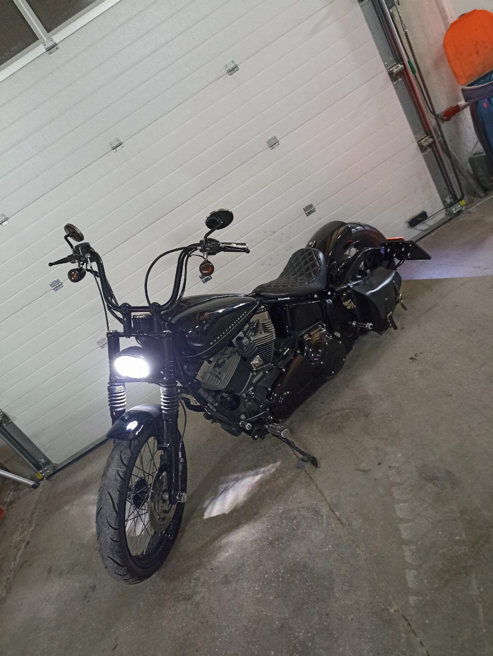 Motorrad verkaufen Harley-Davidson Softail fxs Ankauf